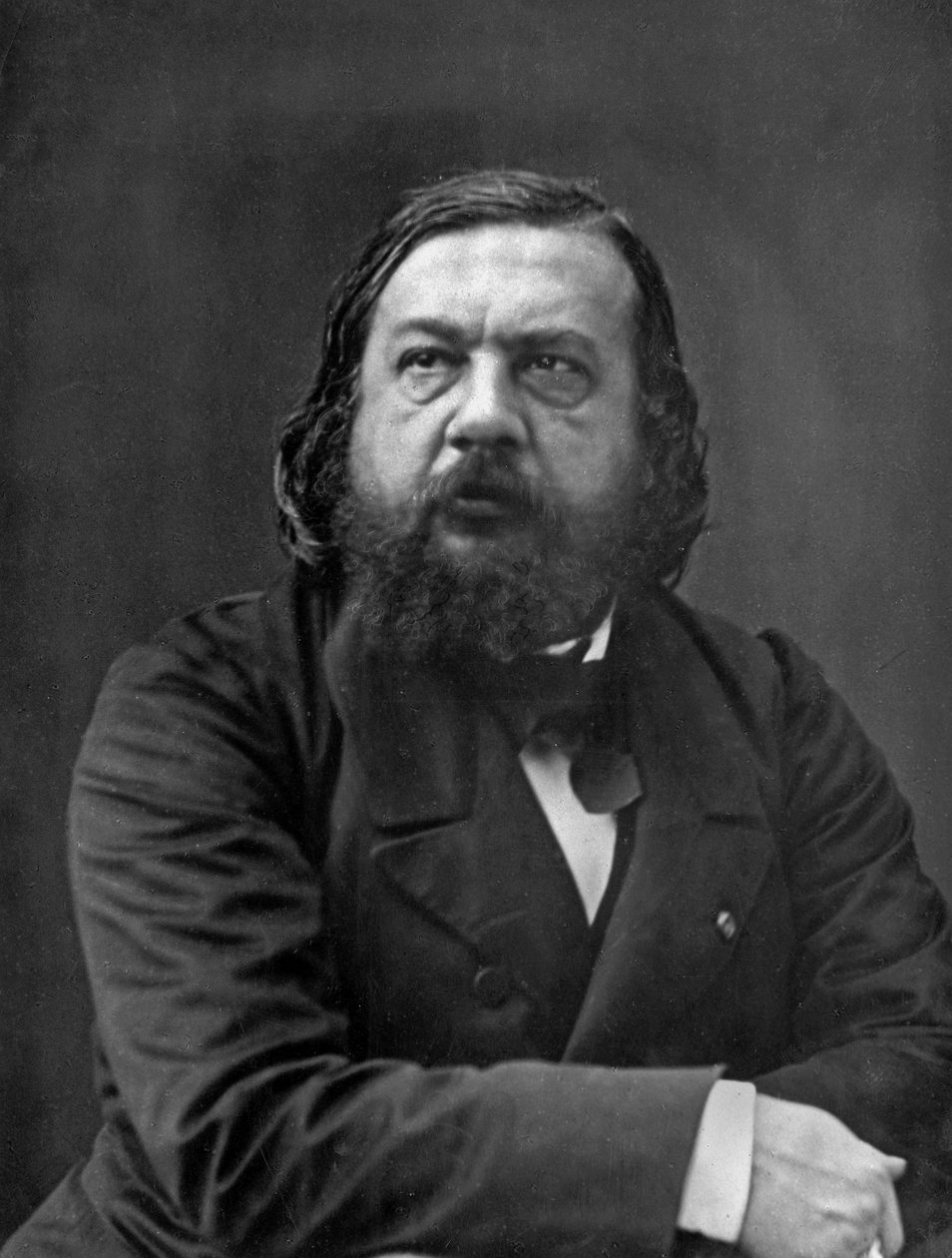 Theophile Gautier (1811-1872) fransız şair, romancı, dramatik yazar ve eleştirmen burada 1856