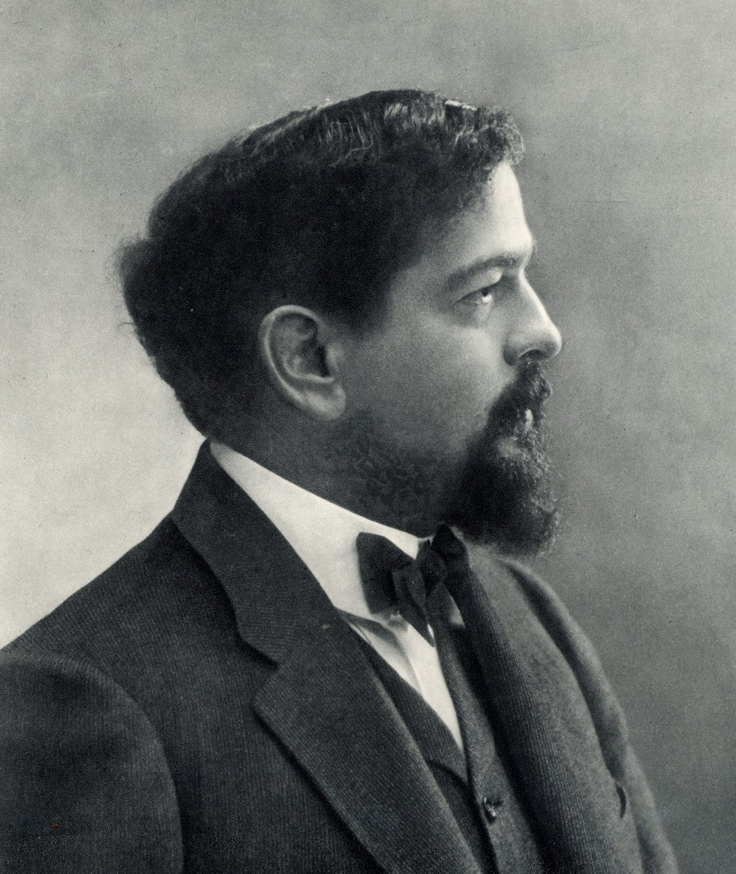 (Achille) Claude Debussy (1862-1919) by Nadar