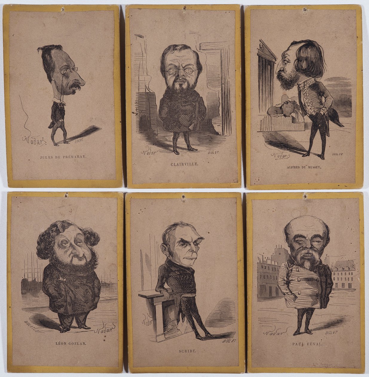 6 Portre-Ücreti (Portre ücreti): Jules de Premaray (Jules Martial Regnault by Nadar