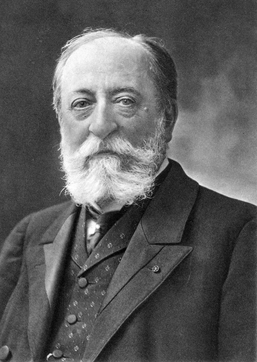 Camille Saint Saens (1835-1921) Fransız besteci, Gaspard-Felix Tournachon