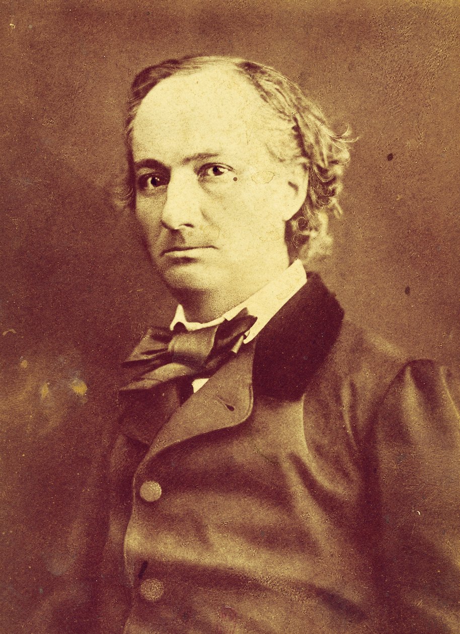 Charles Baudelaire (Paris by Nadar