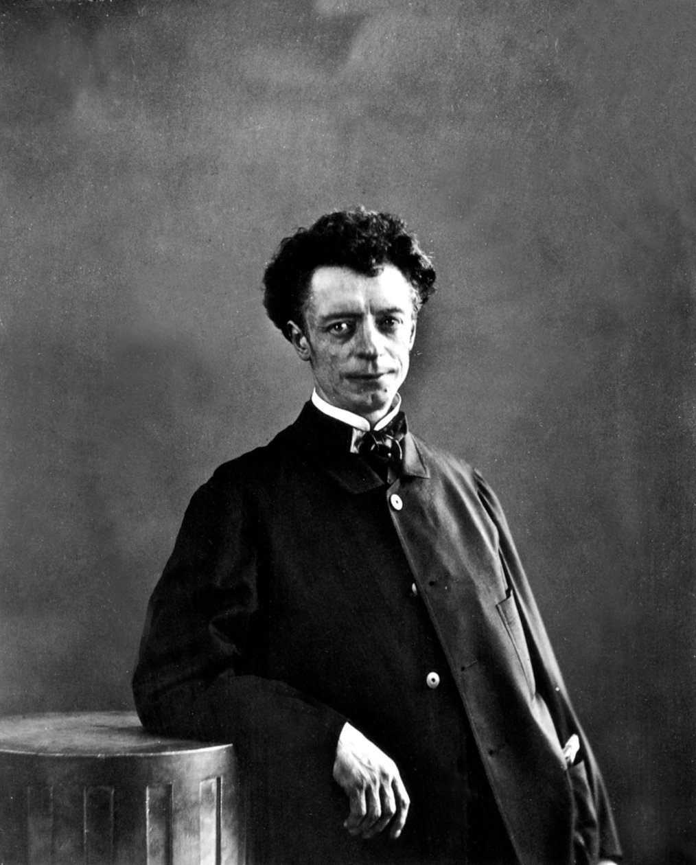 Fransız Aktör Francois Louis Lesueur, Nadar tarafından fotoğraflandı, 1855 dolayları by Nadar