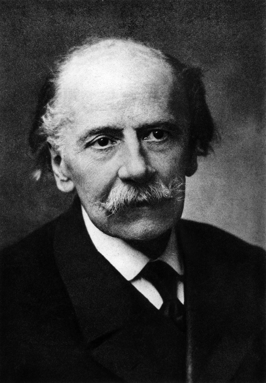 Jules (Emile Frederic) Massenet (1842-1912). Fransız besteci. Gaspard-Felix Tournachon