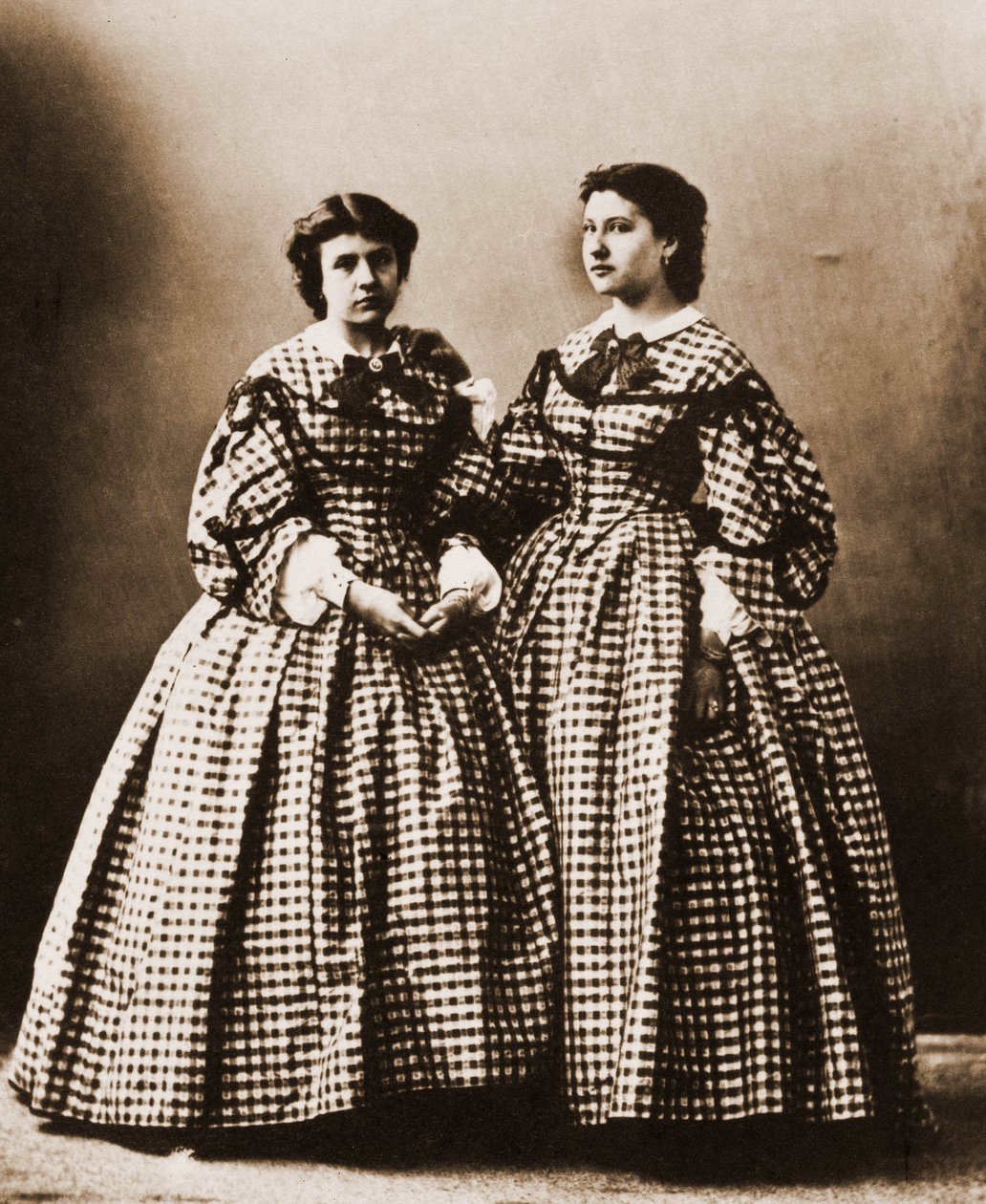 Judith Gautier ve kız kardeşi, romancı 1850-1917