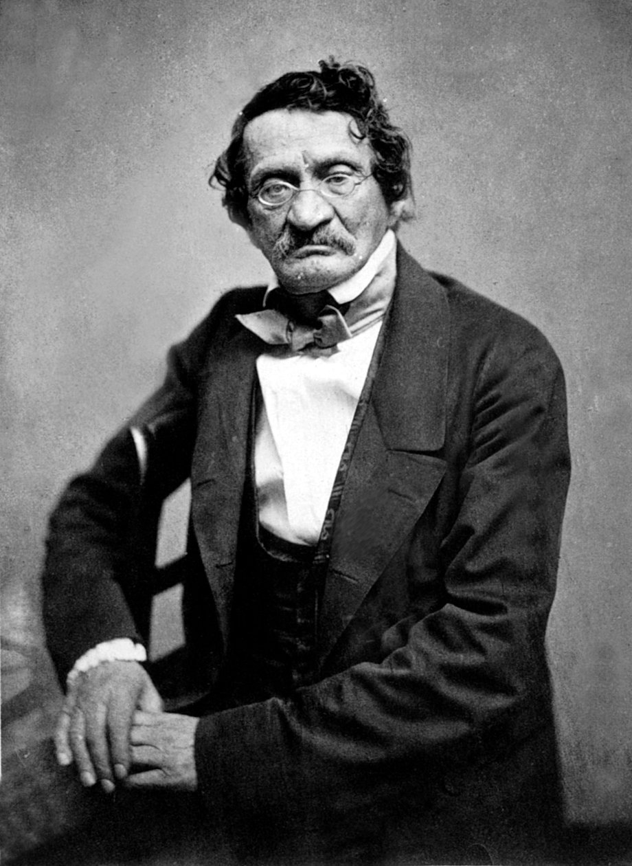 Macar ressam Moses Saphir, Nadar tarafından fotoğraflandı, 1857 dolayları by Nadar