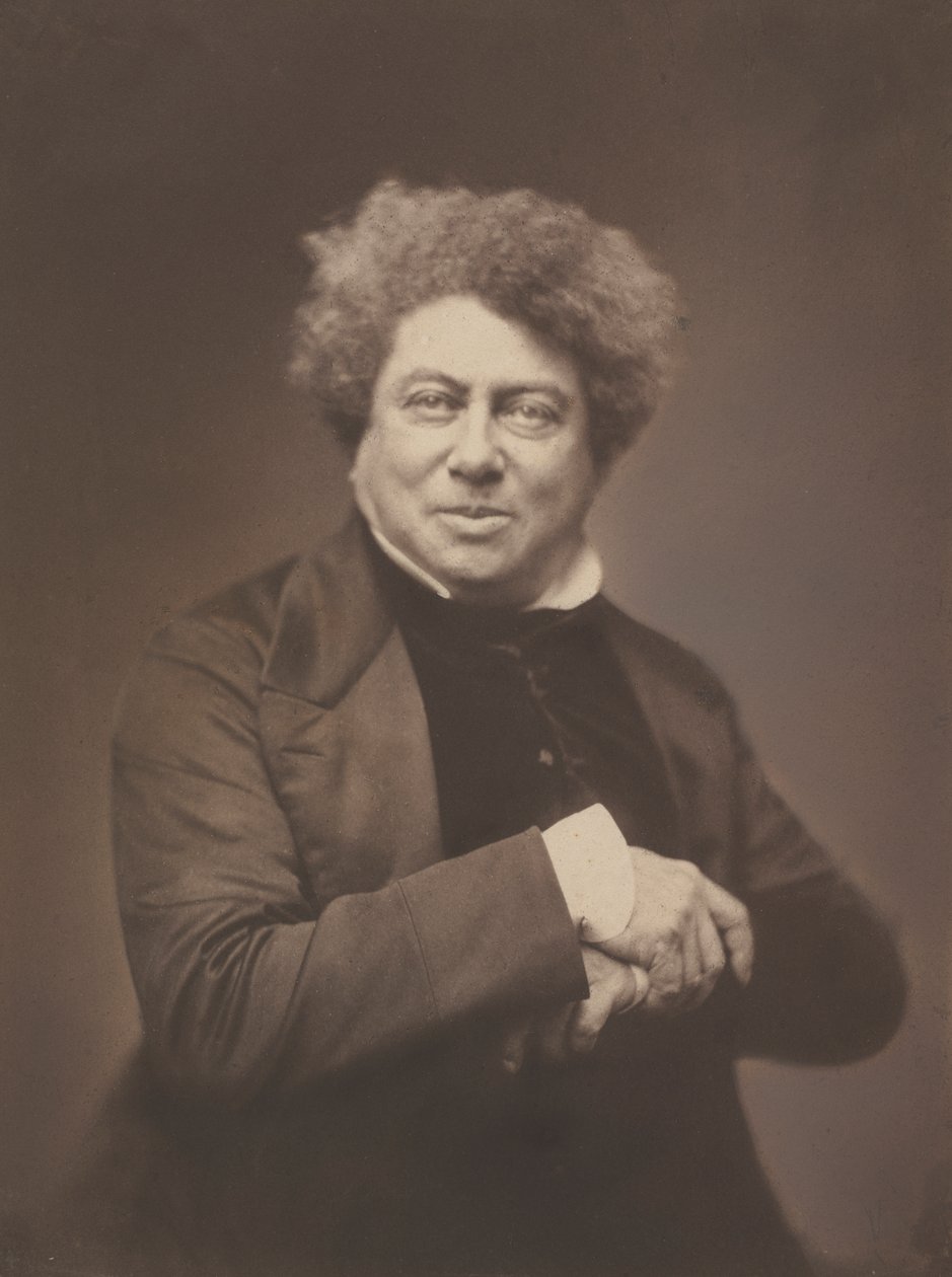 Alexandre Dumas'ın babası (1802-1870) by Nadar