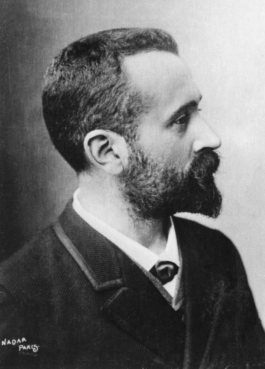 Alphonse Bertillon, Fransız polis memuru, c1880 by Nadar