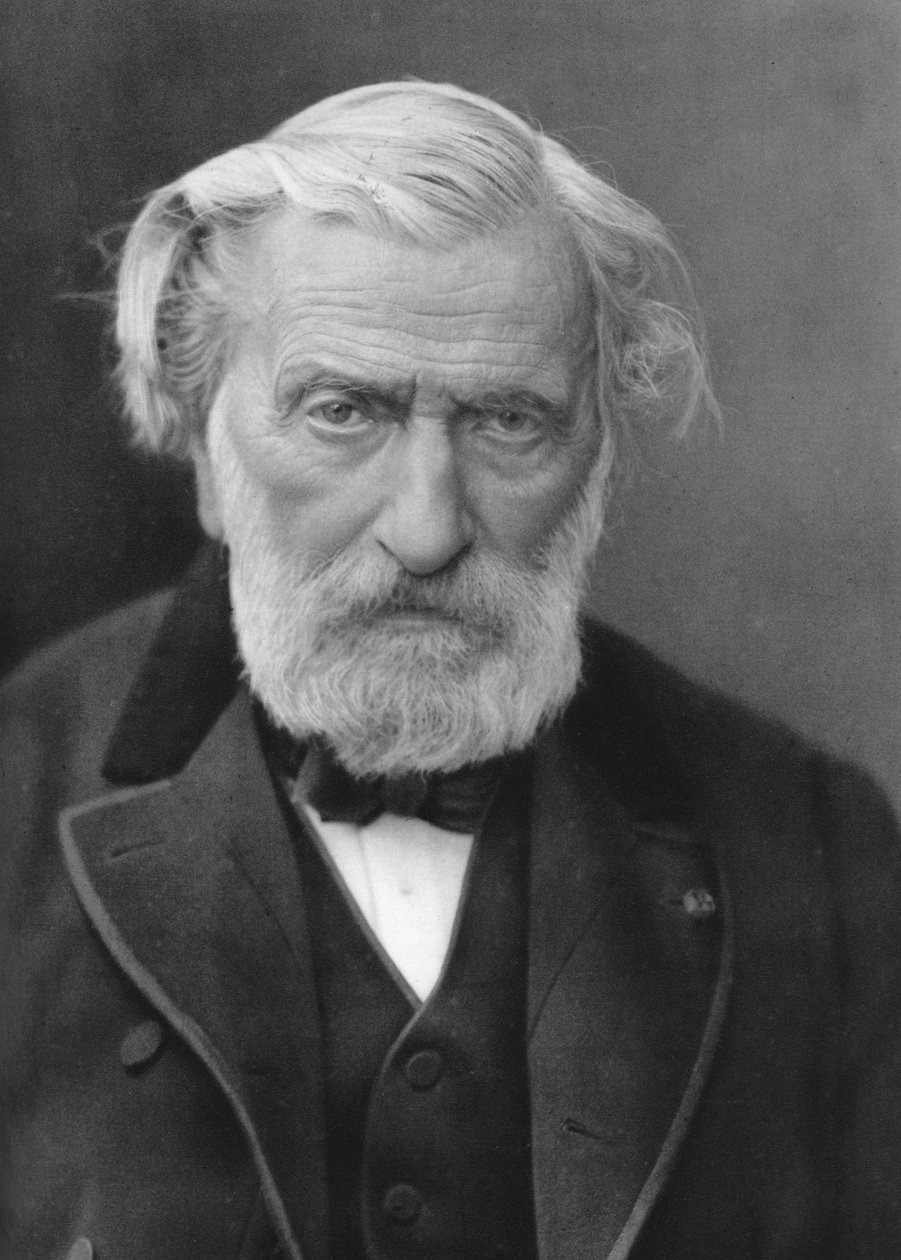Charles Louis Ambroise Thomas 1811 - 1896, Paris, Fransız besteci by Nadar