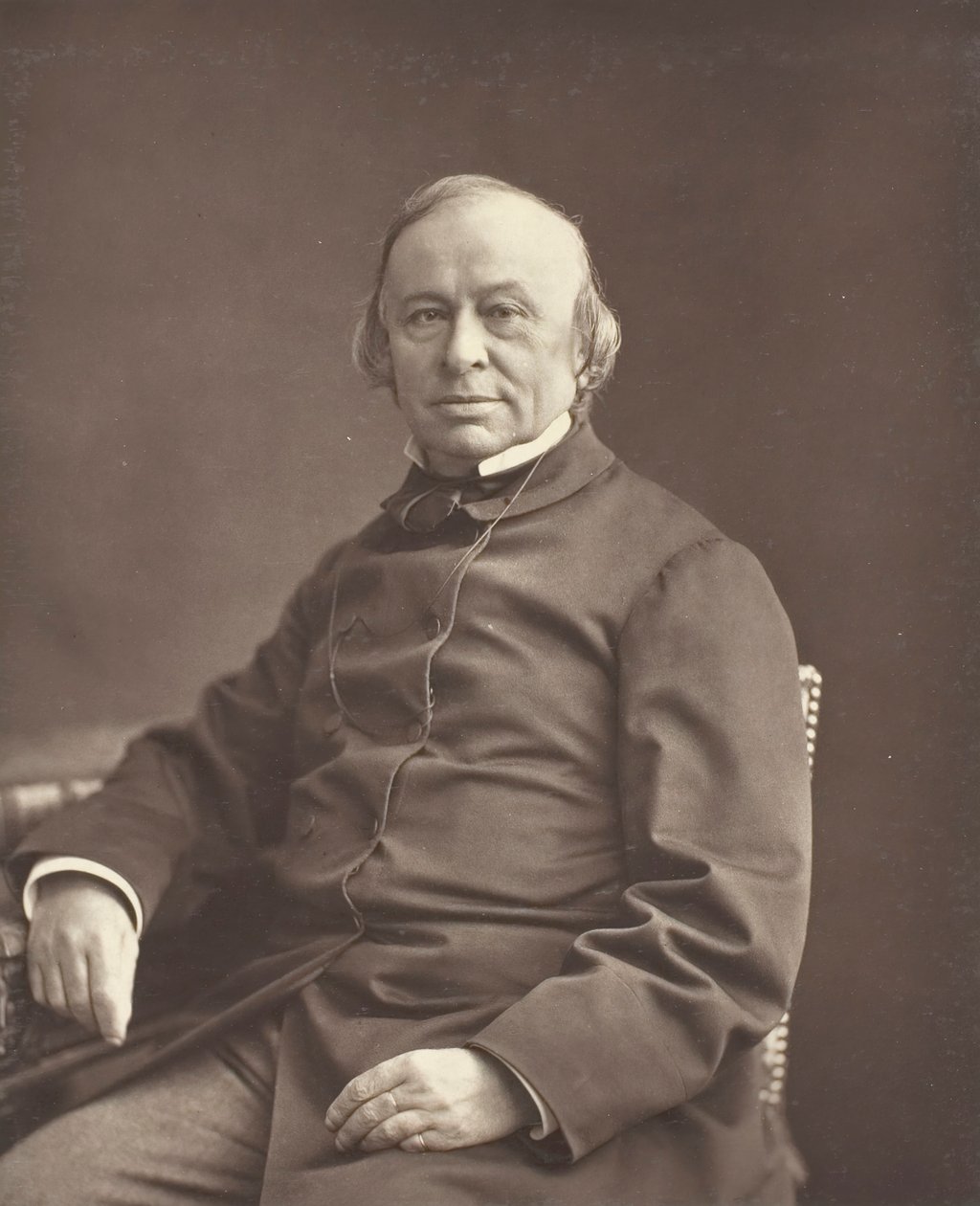 Edouard-Rene Laboulaye, 185379. by Nadar