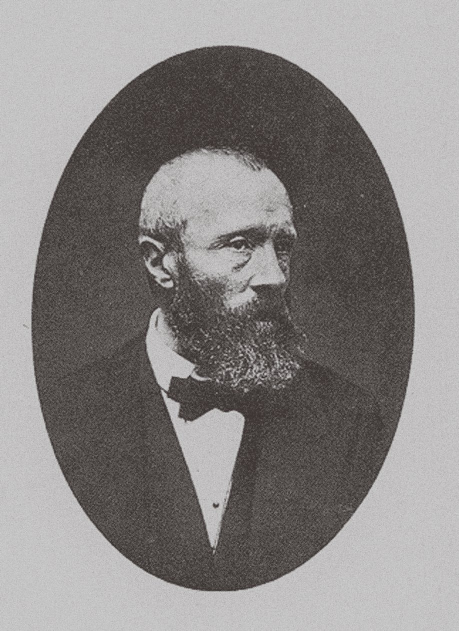 Etienne Joseph Theophile Thoré-Bürger 1807-1869, yaklaşık 1865 by Nadar