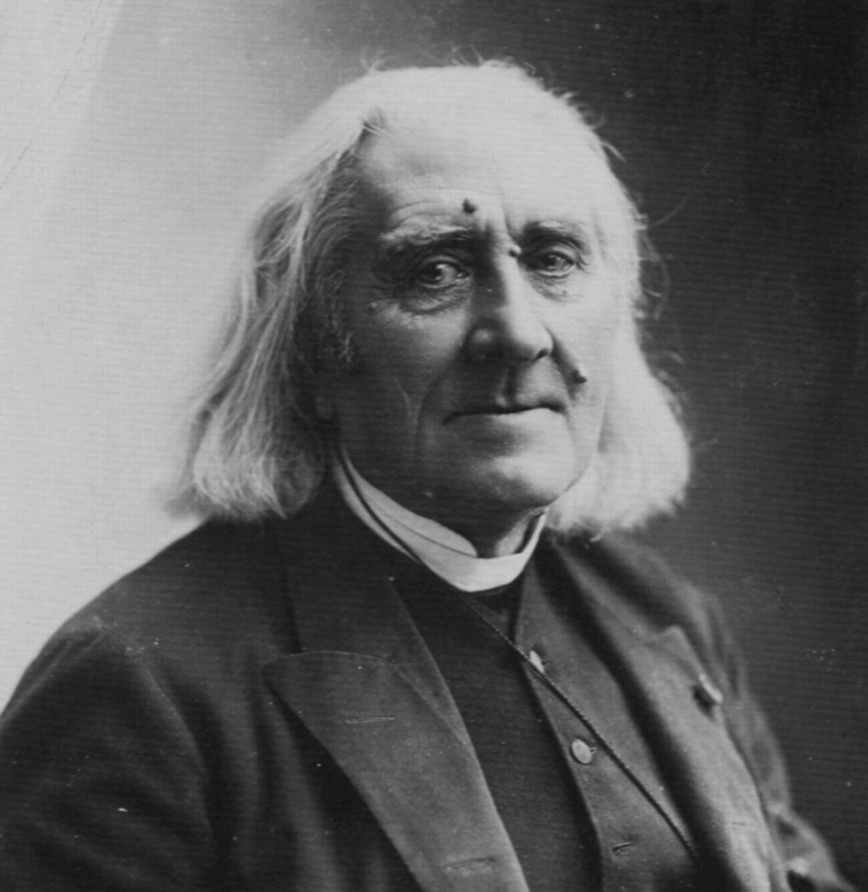 Franz Liszt, Macar besteci ve piyanist, 1886 by Nadar