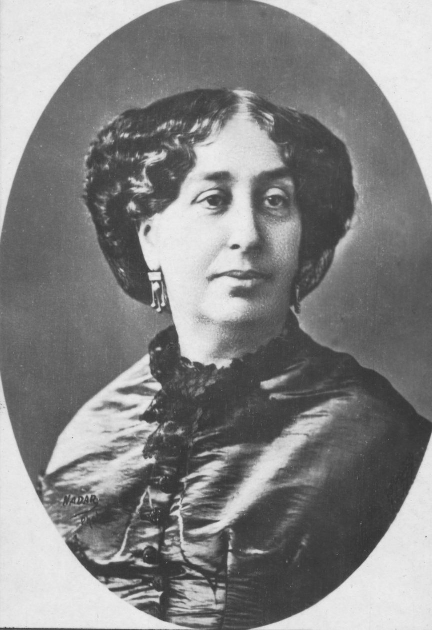 George Sand, c1893 by Nadar