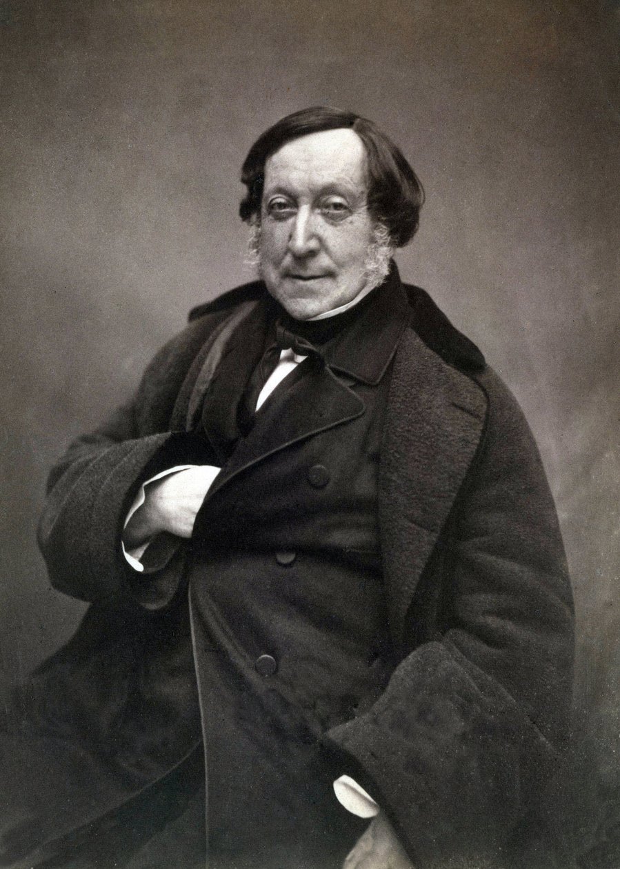 Gioachino by Nadar