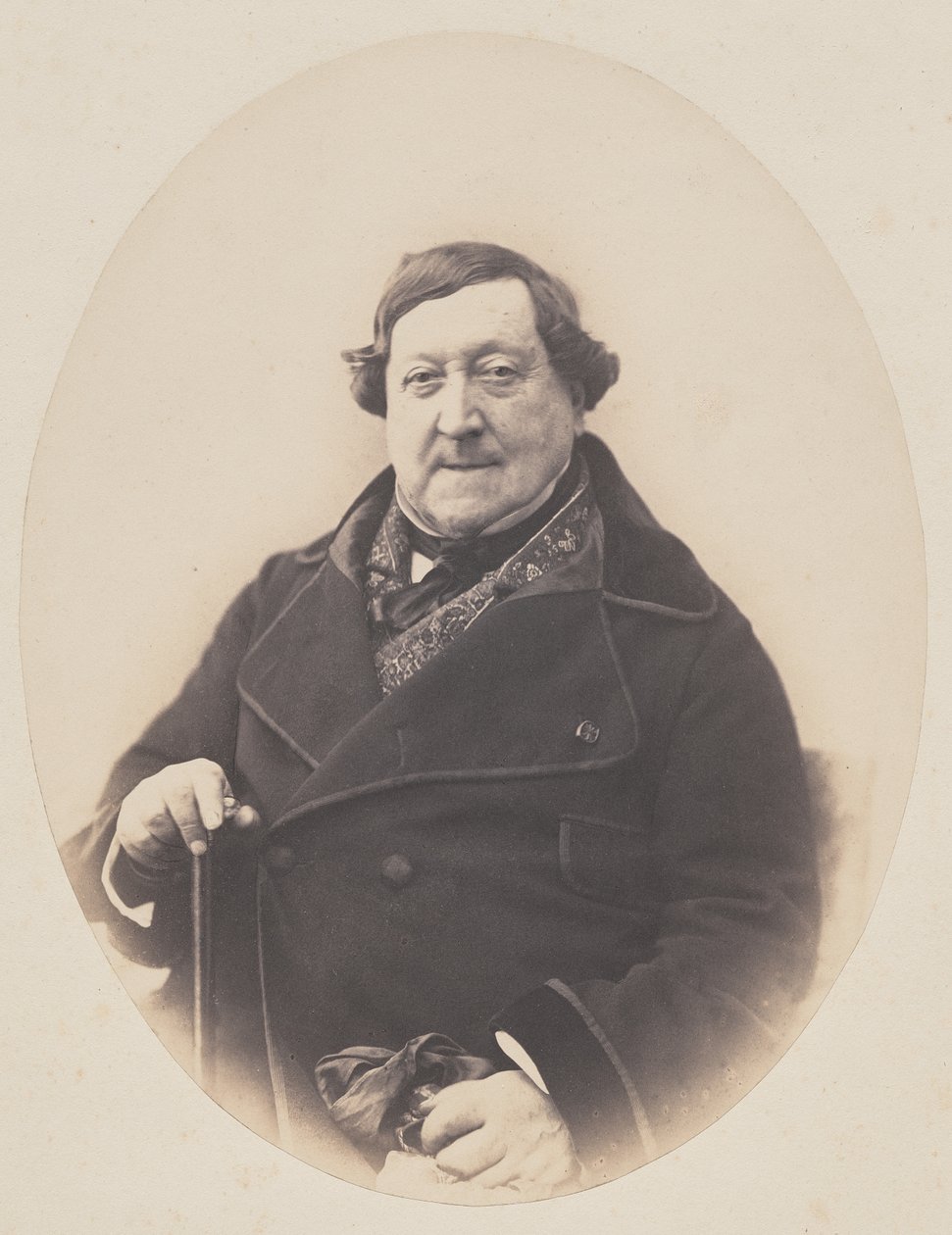 Gioachino Antonio Rossini by Nadar