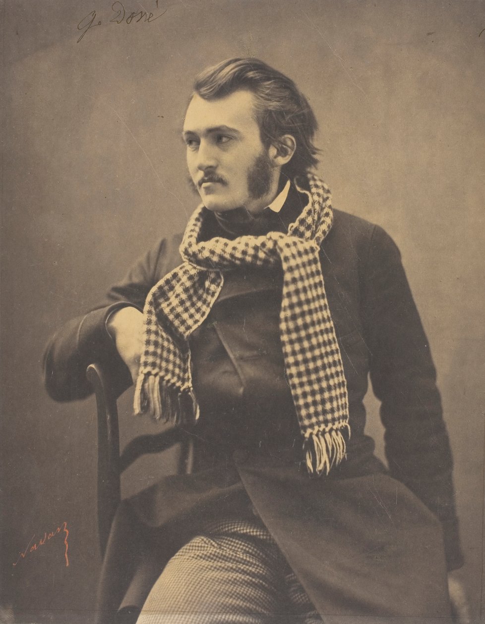 Gustave Dore, 185658. by Nadar
