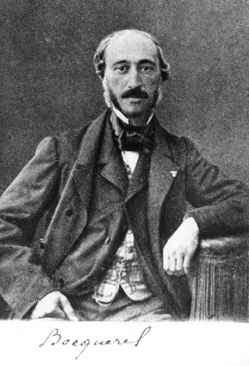 Henri Becquerel, Fransız fizikçi, c1890