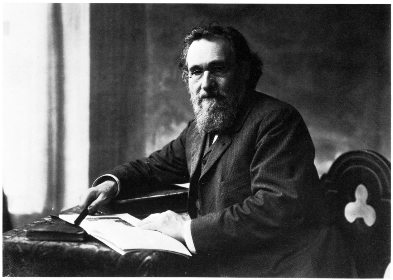 Ilya Ilyich Mechnikov, Rus mikrobiyolog, c1900'ler by Nadar
