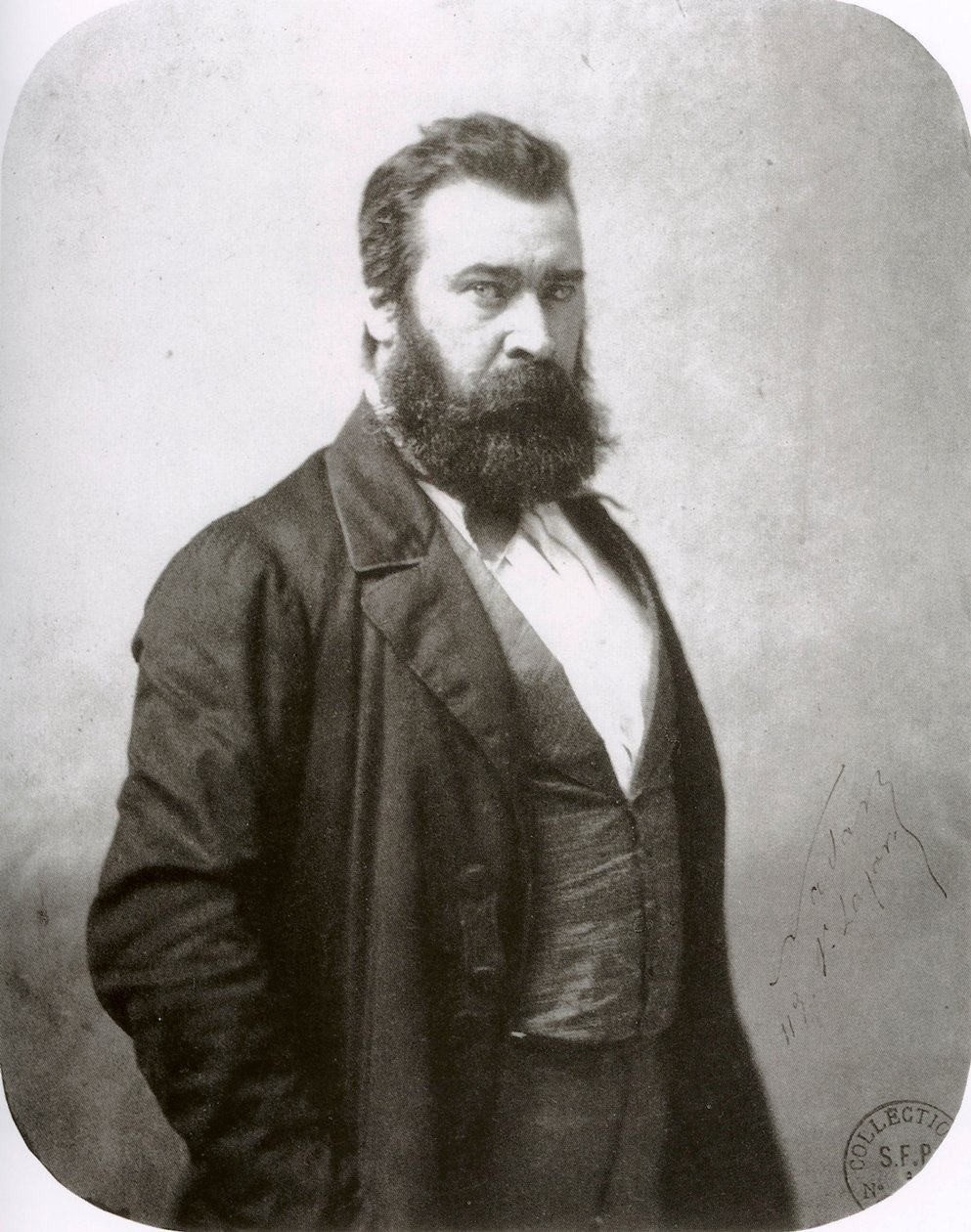 Jean-François Millet, Fransız ressam, c1860