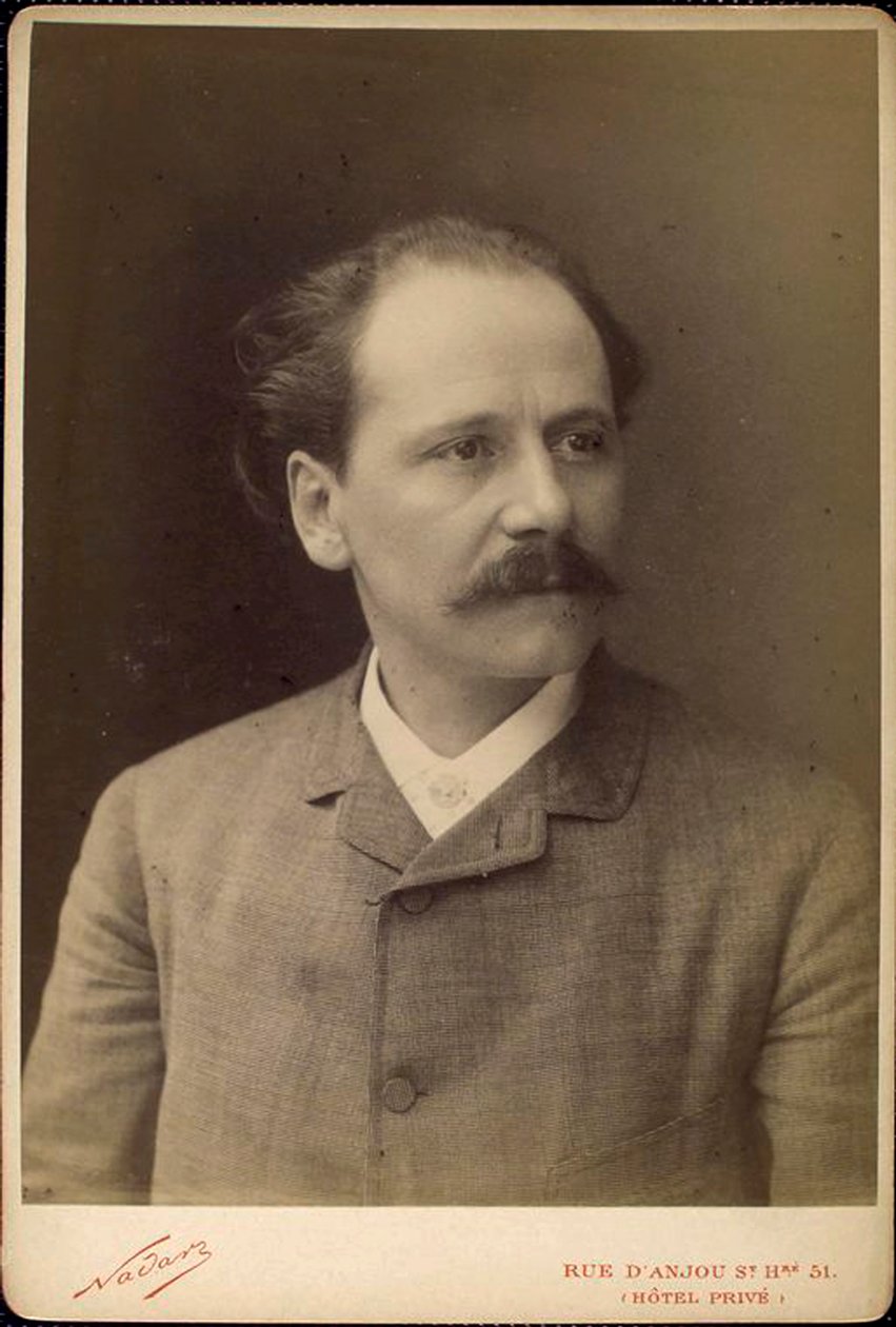 Jules Massenet, Fransız besteci, 19. yüzyılın sonlarında by Nadar
