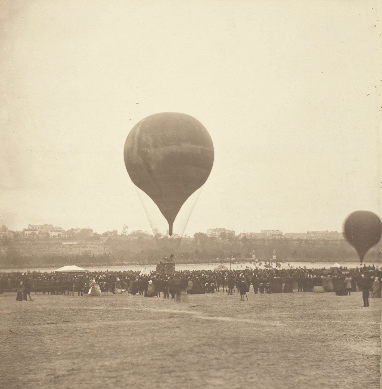 Le Geant, Champ de Mars, 18 Ekim 1863, muhtemelen 188089