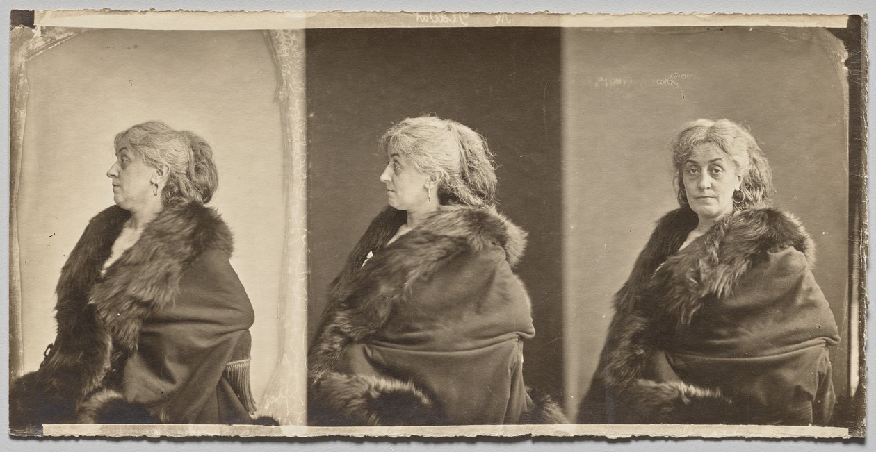 Sanatçının karısı Ernestine Nadar