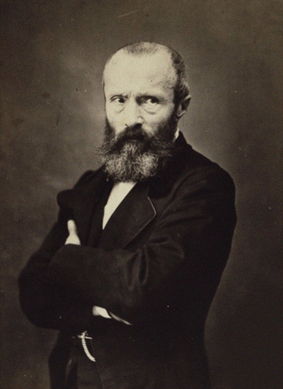 Theophile Thoré-Bürger 1807-1869 by Nadar