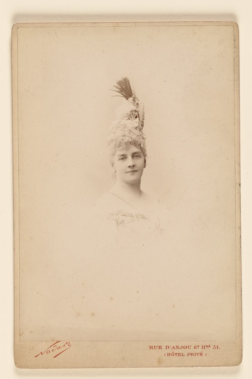  by Nadar [Gaspard Félix Tournachon]