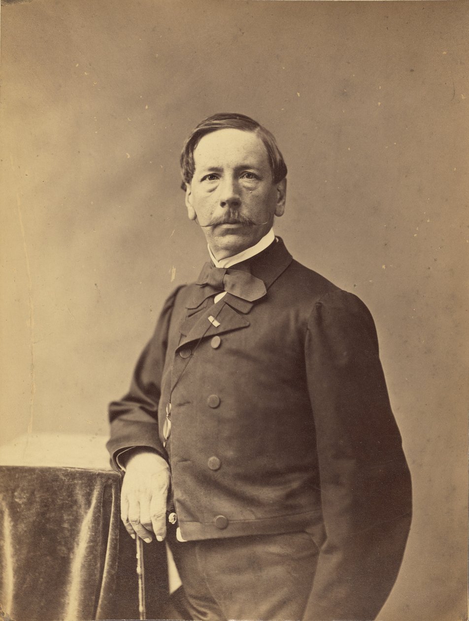  by Nadar [Gaspard Félix Tournachon]