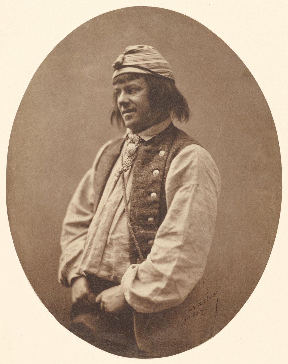  by Nadar [Gaspard Félix Tournachon]