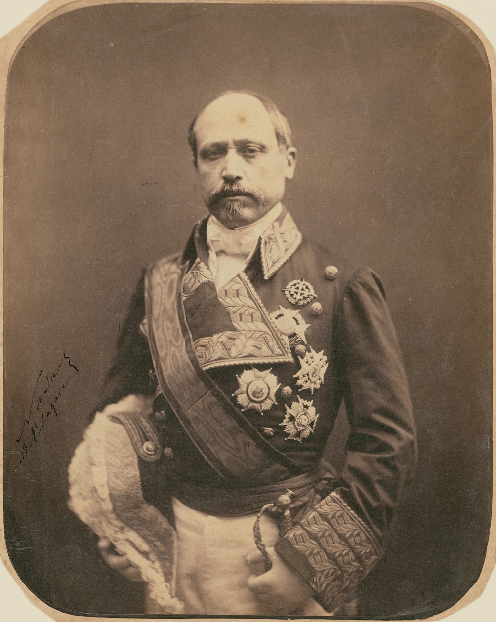 by Nadar [Gaspard Félix Tournachon]