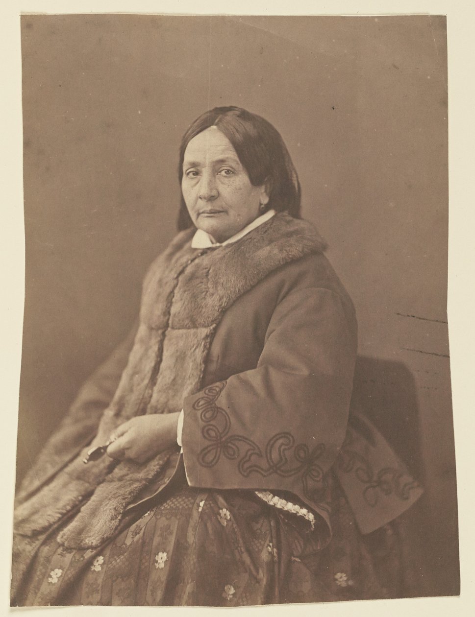  by Nadar [Gaspard Félix Tournachon]