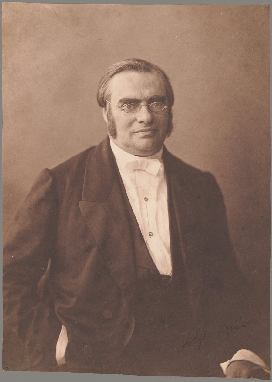  by Nadar [Gaspard Félix Tournachon]