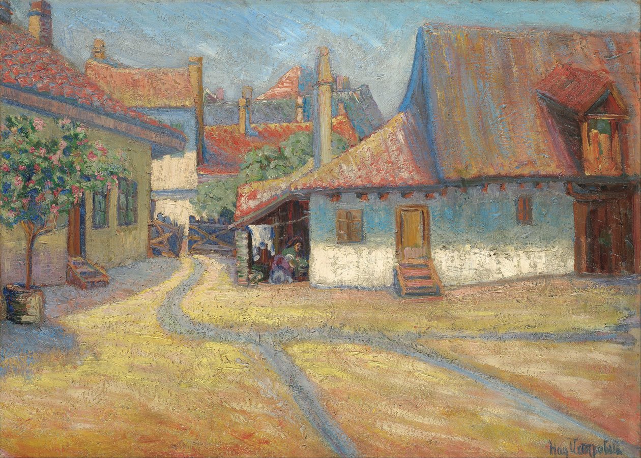 Belgrad Banliyösü by Nadežda Petrović