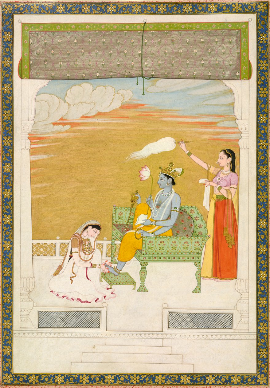 Lakshmi, Vishnu