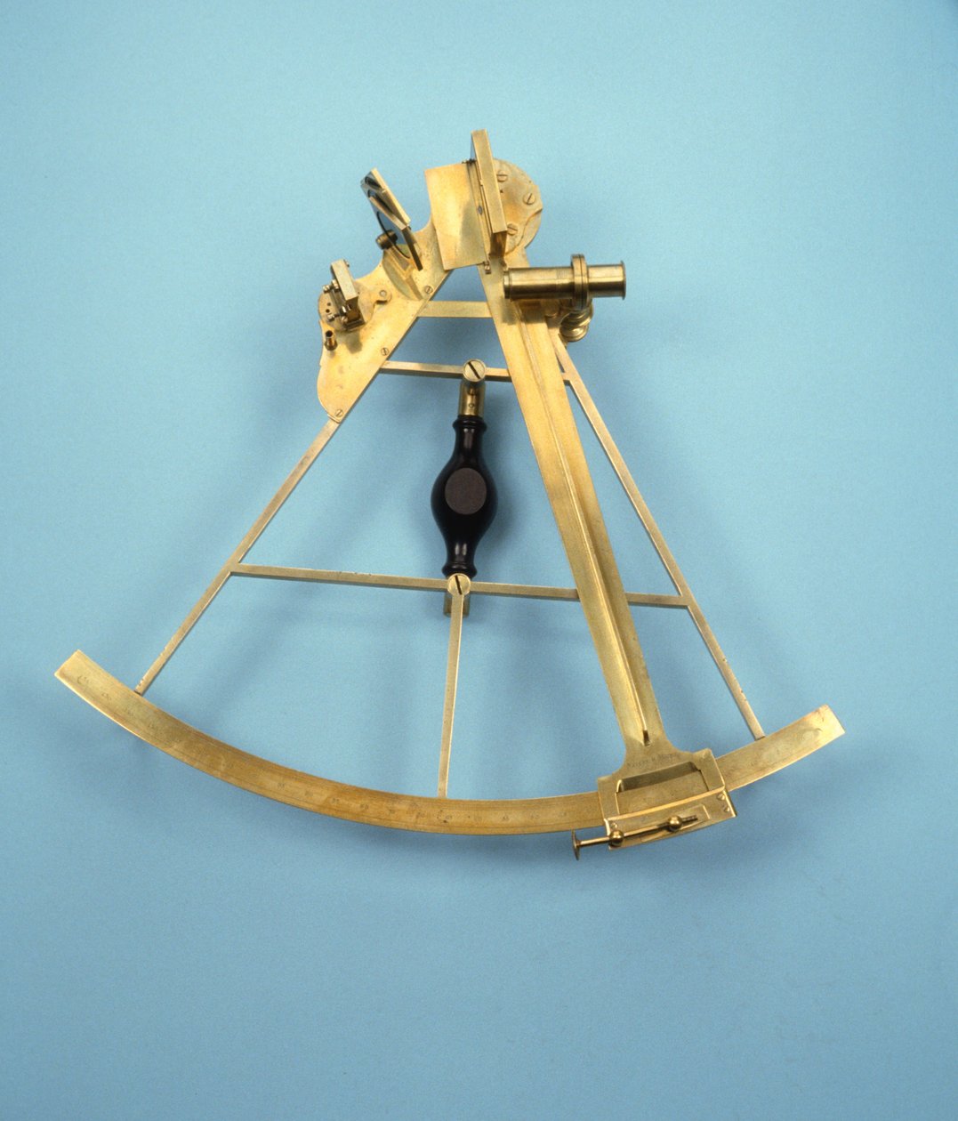 Sekstant, c.1780 (pirinç) by Nairne and Blunt