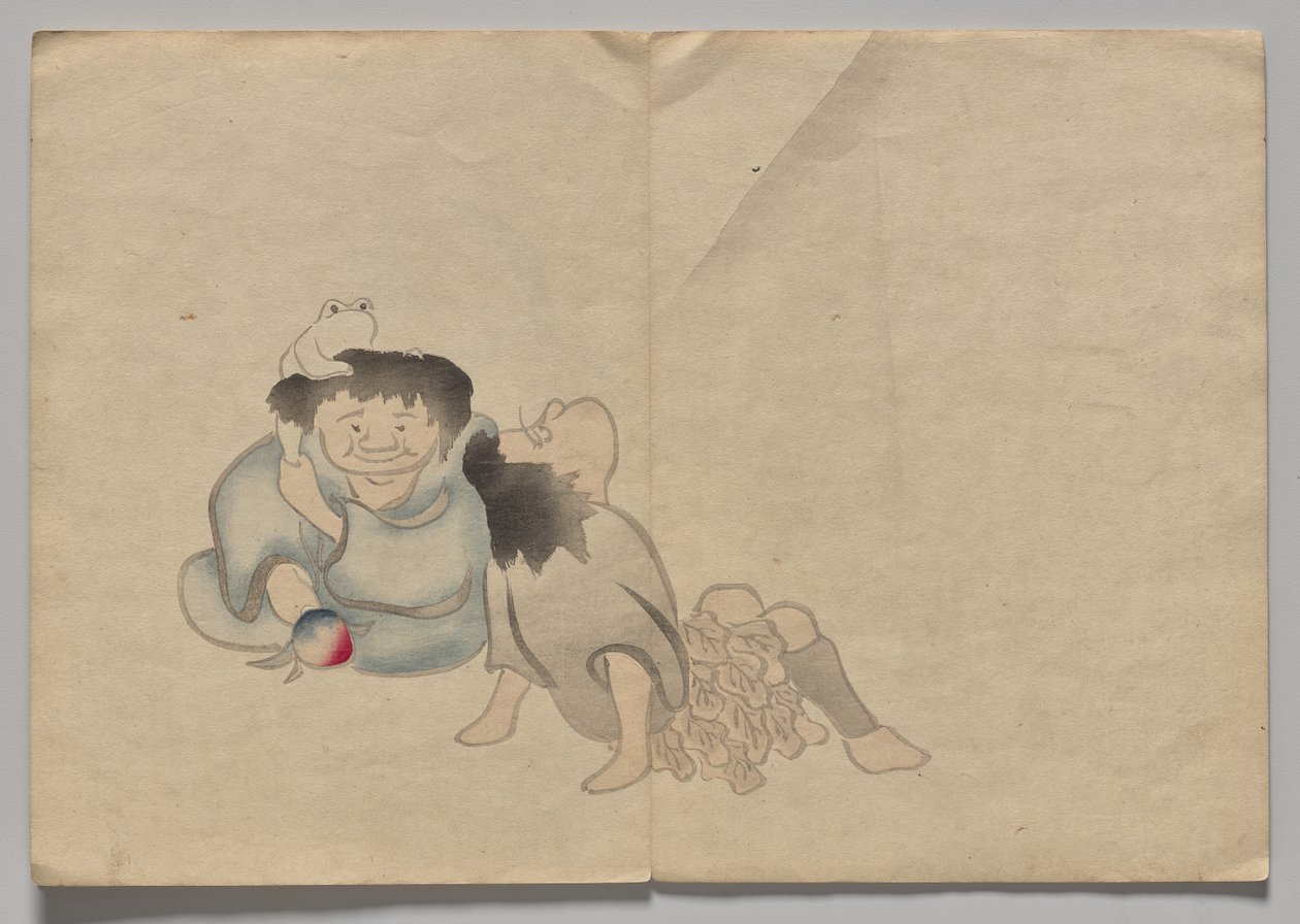 Kōrin Resimli Kitaptan Sahne (Cilt 2) by Nakamura Hochu