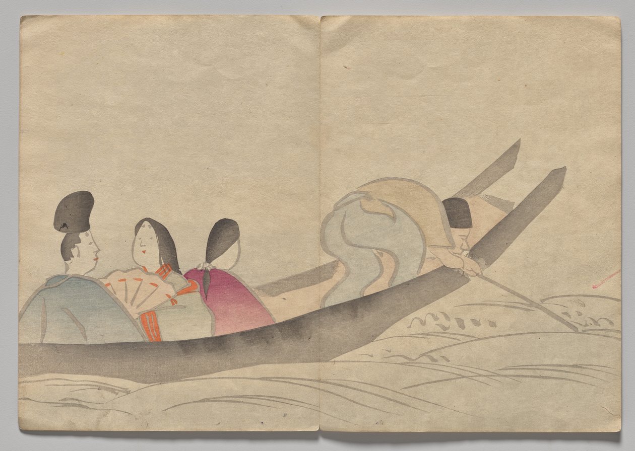 Kōrin Resimli Kitaptan Sahne (Cilt 2) by Nakamura Hochu