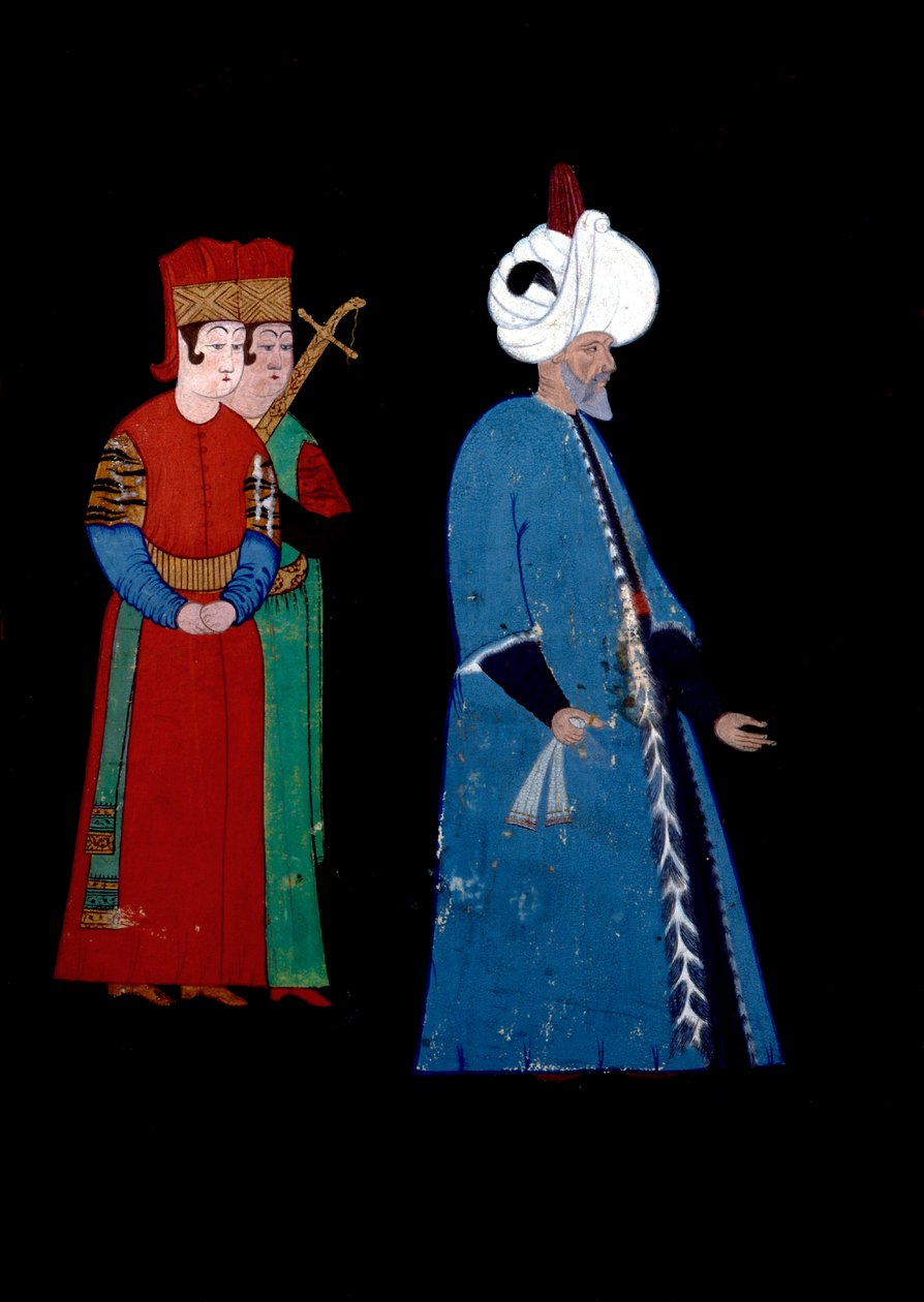 Osmanlı Padişahı I. Süleyman