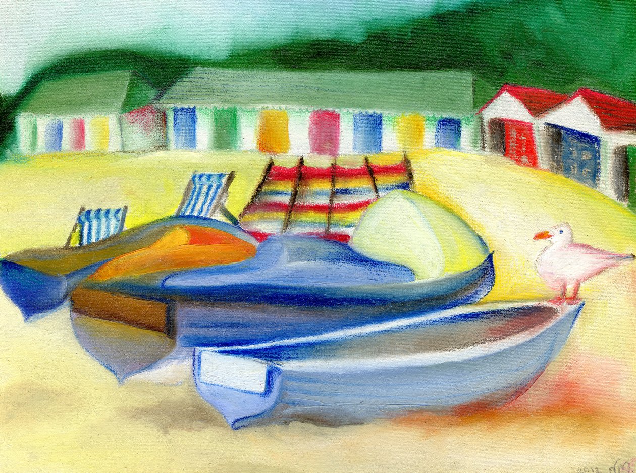 Durley Çin Martı, 2012, by Nancy Moniz Charalambous