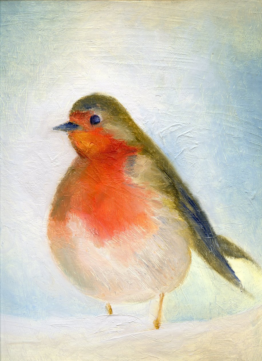 Kış, 2011, (tuval üzerine yağlı boya) by Nancy Moniz Charalambous
