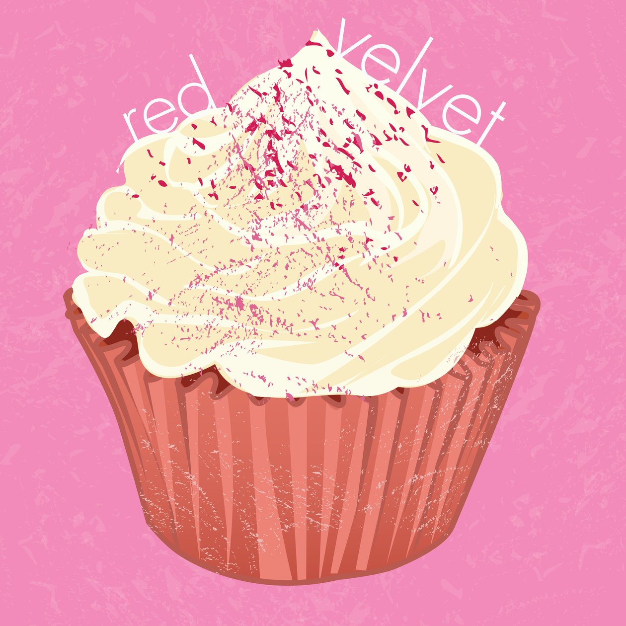 Kırmızı Kadife Cupcake, 2019 by Nancy Moniz Charalambous