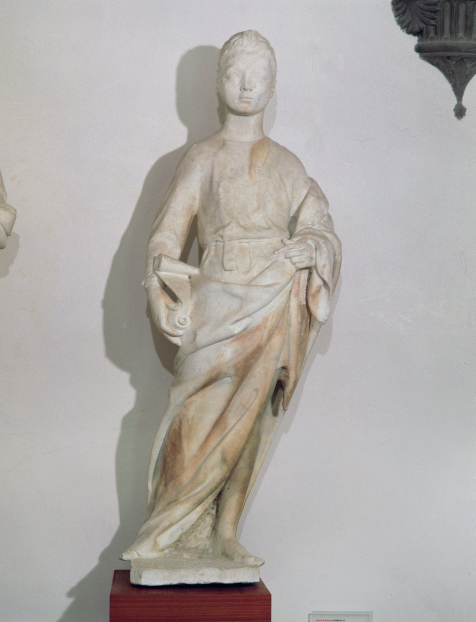 Peygamber (mermer) by Nanni di Banco