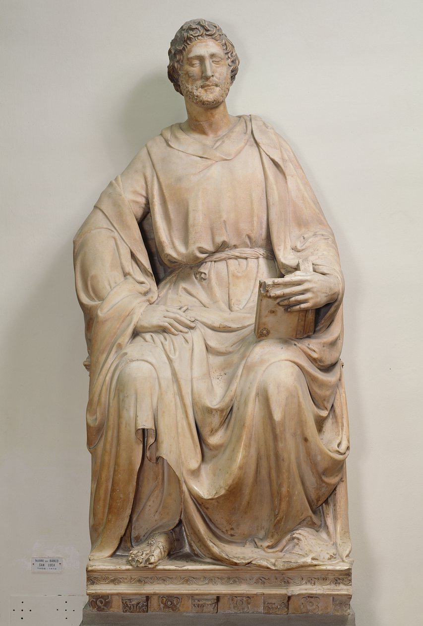 Aziz Luka, 1415 (mermer) by Nanni di Banco