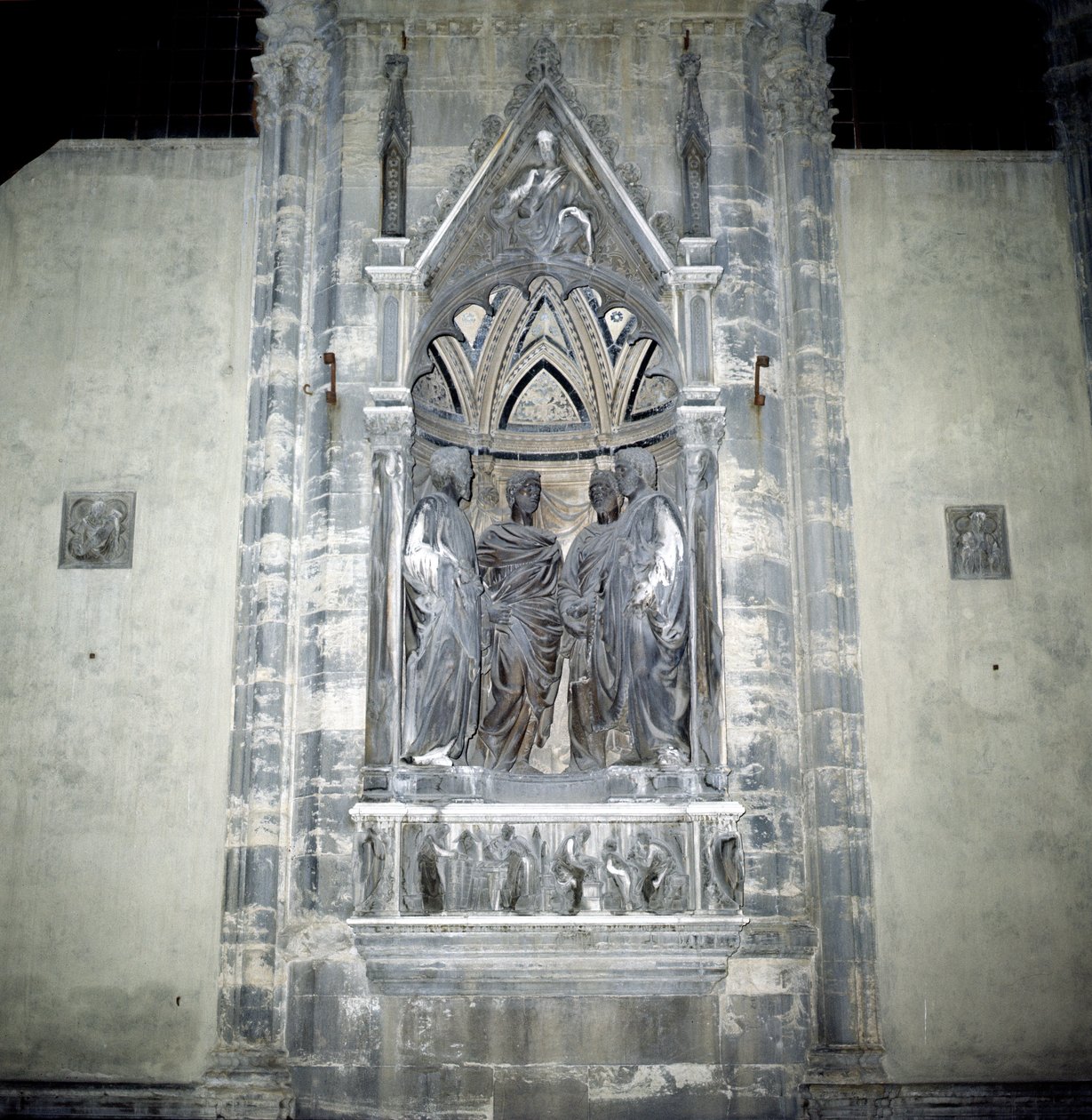 Tabernacle with Four Crowned Saints, for the 