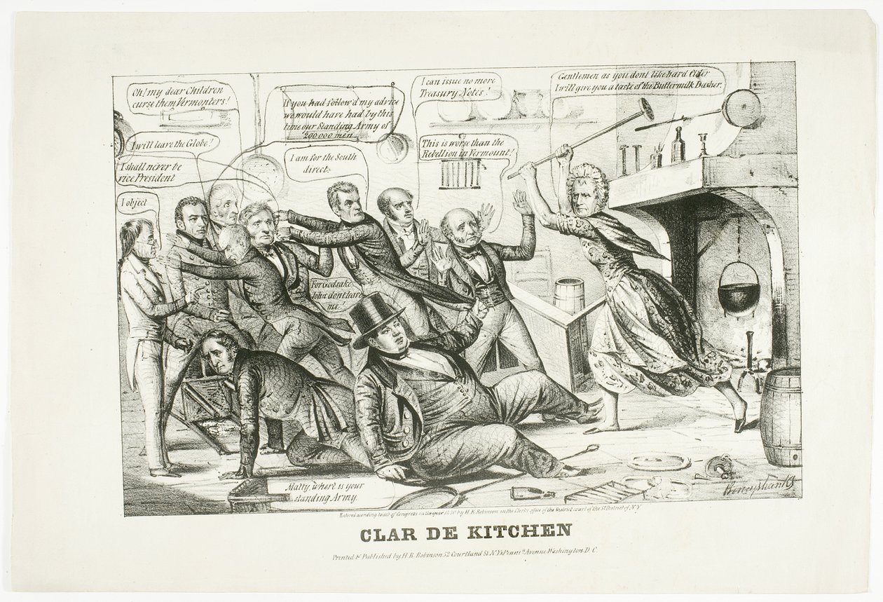 Clar de Mutfak, 1840 by Napoleon Sarony