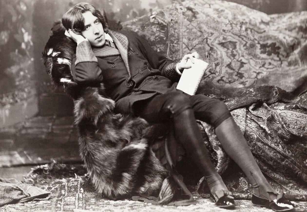 Oscar Wilde by Napoleon Sarony