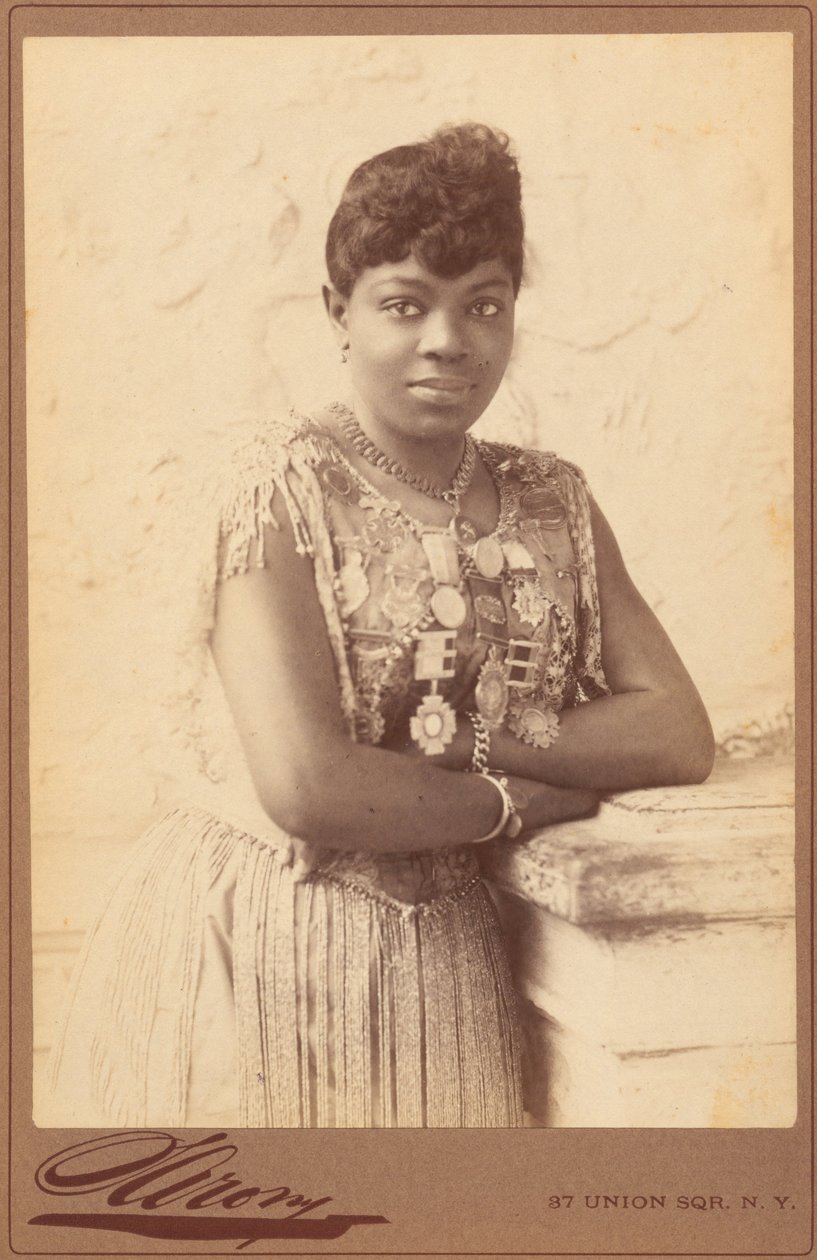 Sissieretta Jones by Napoleon Sarony
