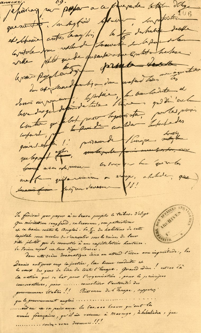 16 Nisan 1801, 1921, Le Moniteur Universel