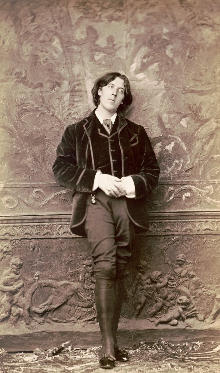 Oscar Wilde, 1880