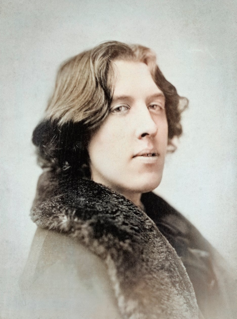 Oscar Wilde, 1880